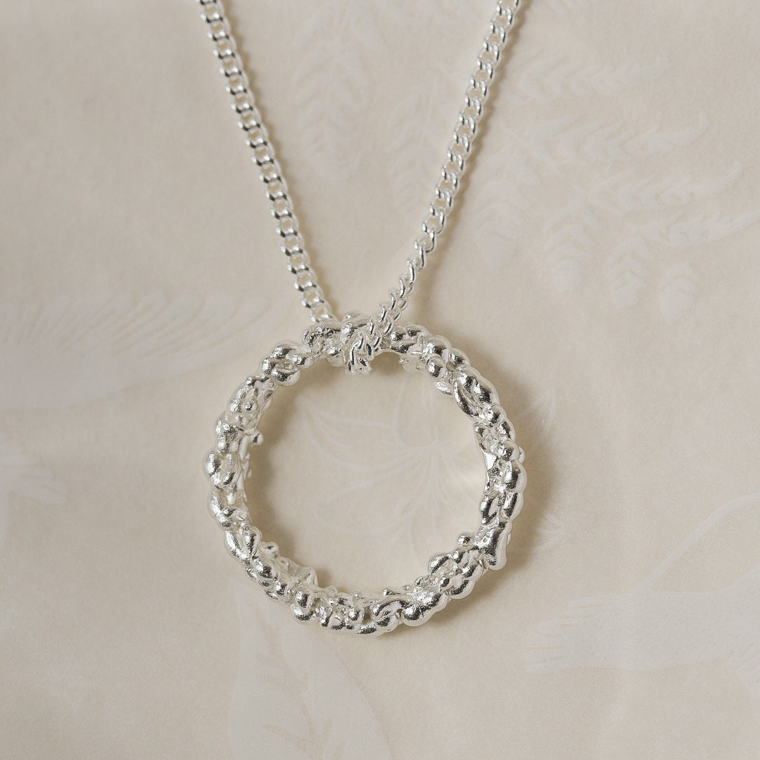 Molten Halo Necklace