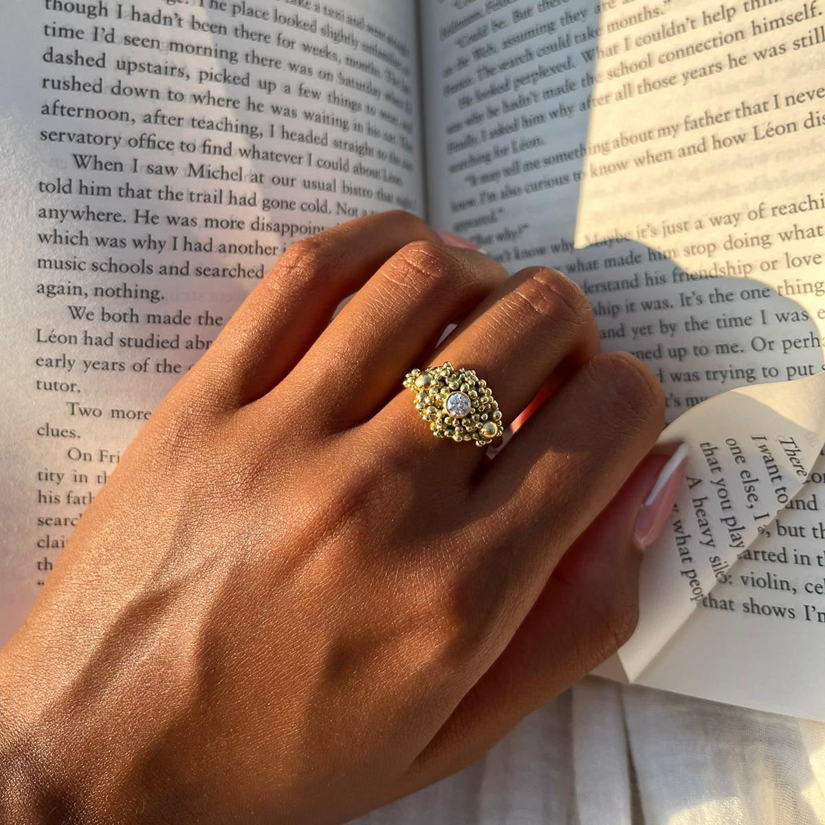 Sunset of Dreams Ring