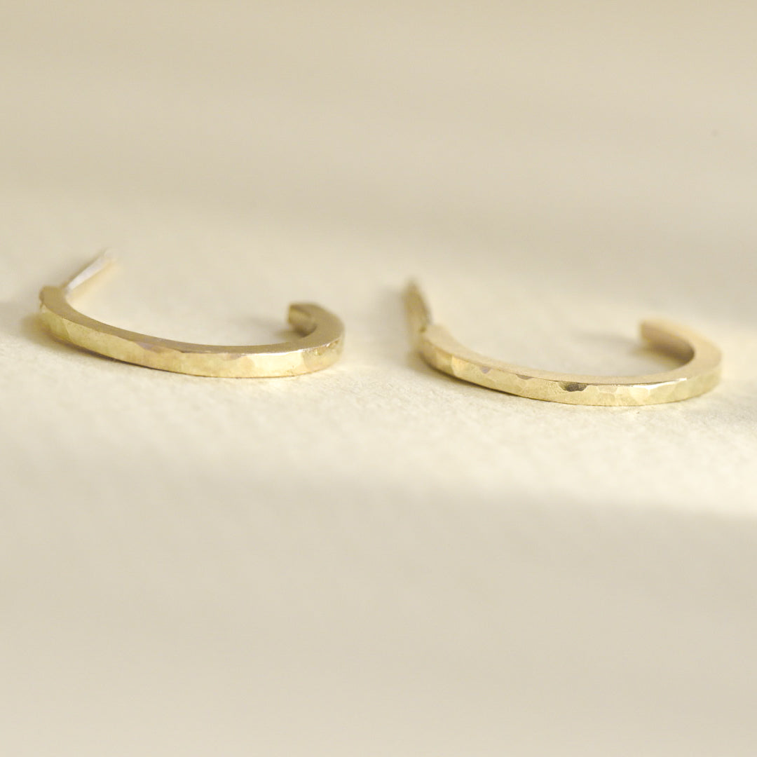 Golden Light Hoops