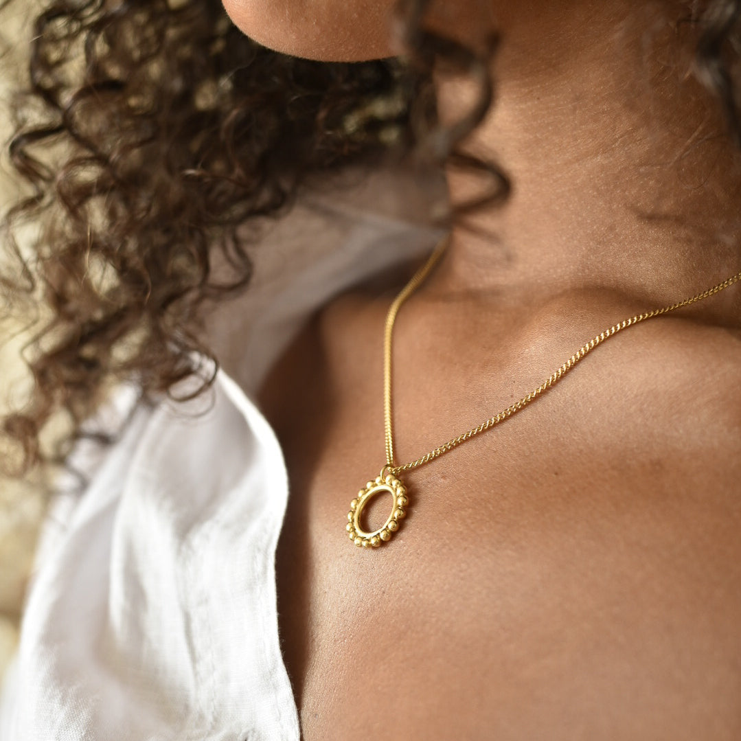 Gold Vermeil Anya Necklace