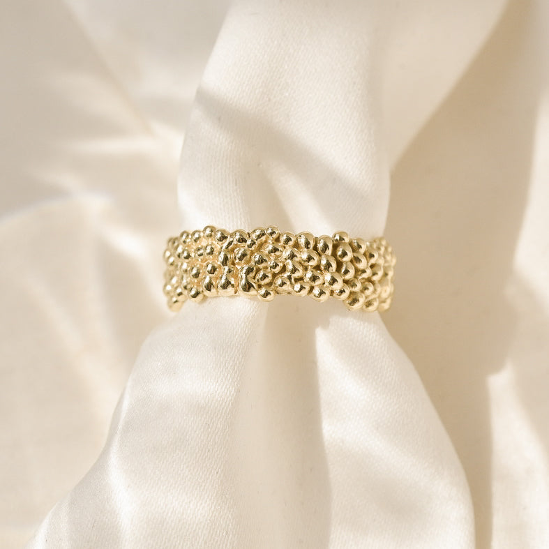 Gold Starlight Ring