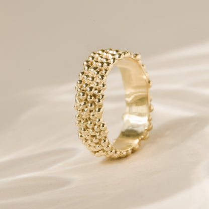 Gold Starlight Ring