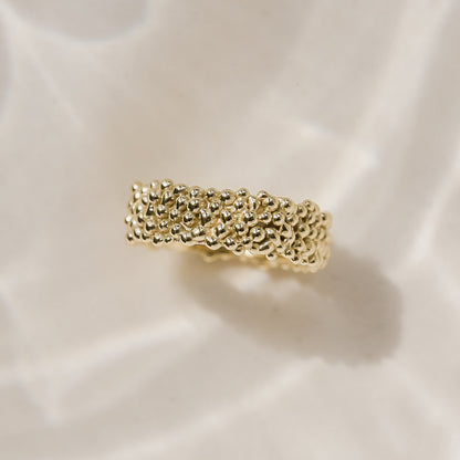 Gold Starlight Ring