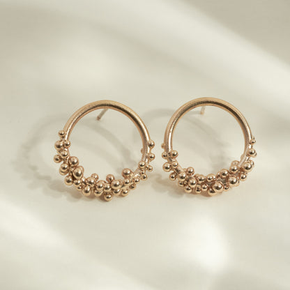 Theia Halo Earrings